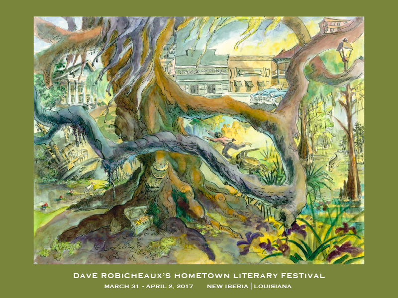 Dave Robicheaux Festival Poster